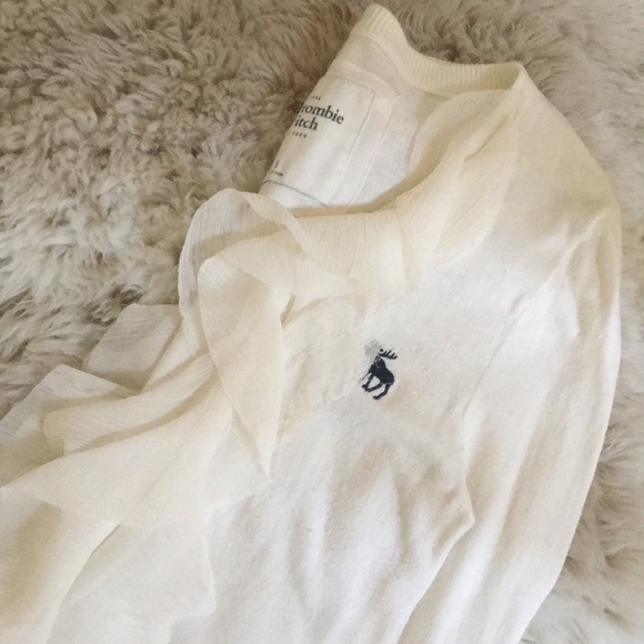 ABERCROMBIE & FITCH Cardigan - Picture 6 of 6